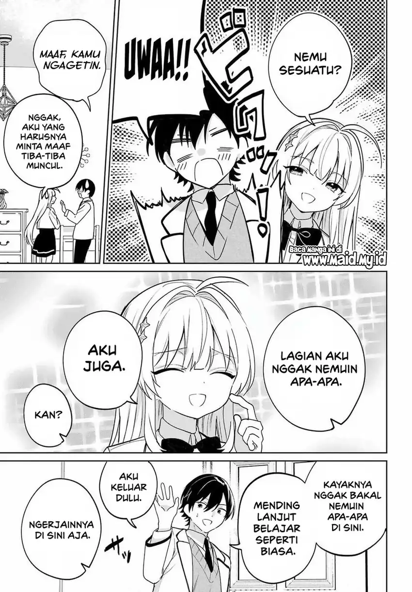 Remote Jugyou ni Nattara Class 1 no Bishoujo to Doukyo suru Koto ni Natta Chapter 18 - halaman 10