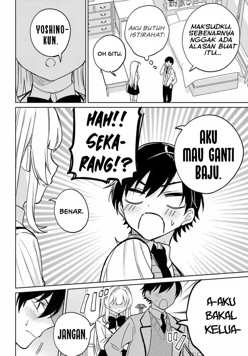 Remote Jugyou ni Nattara Class 1 no Bishoujo to Doukyo suru Koto ni Natta Chapter 18 - halaman 11