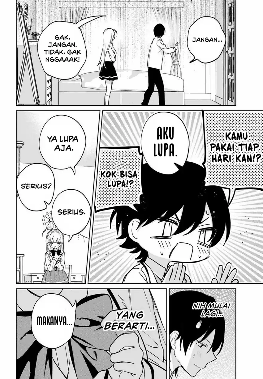 Remote Jugyou ni Nattara Class 1 no Bishoujo to Doukyo suru Koto ni Natta Chapter 18 - halaman 13