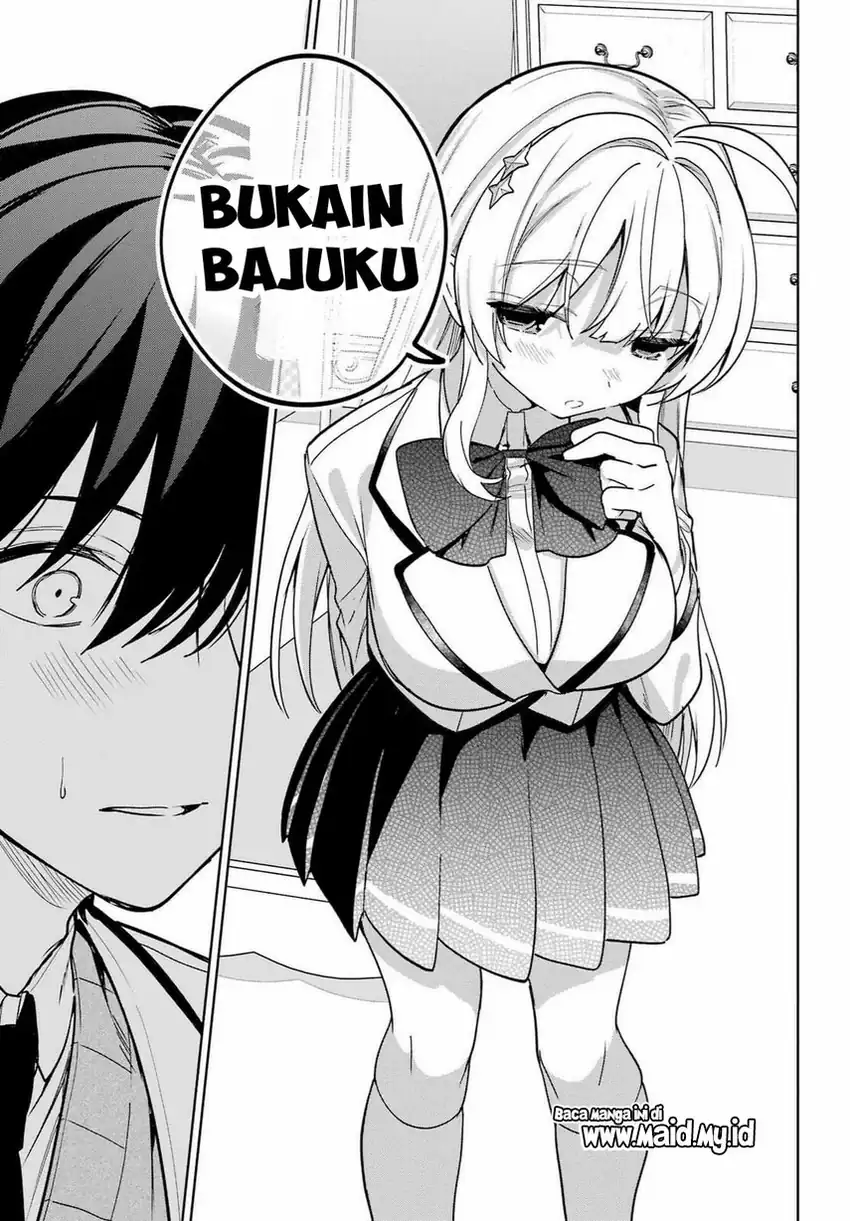Remote Jugyou ni Nattara Class 1 no Bishoujo to Doukyo suru Koto ni Natta Chapter 18 - halaman 14