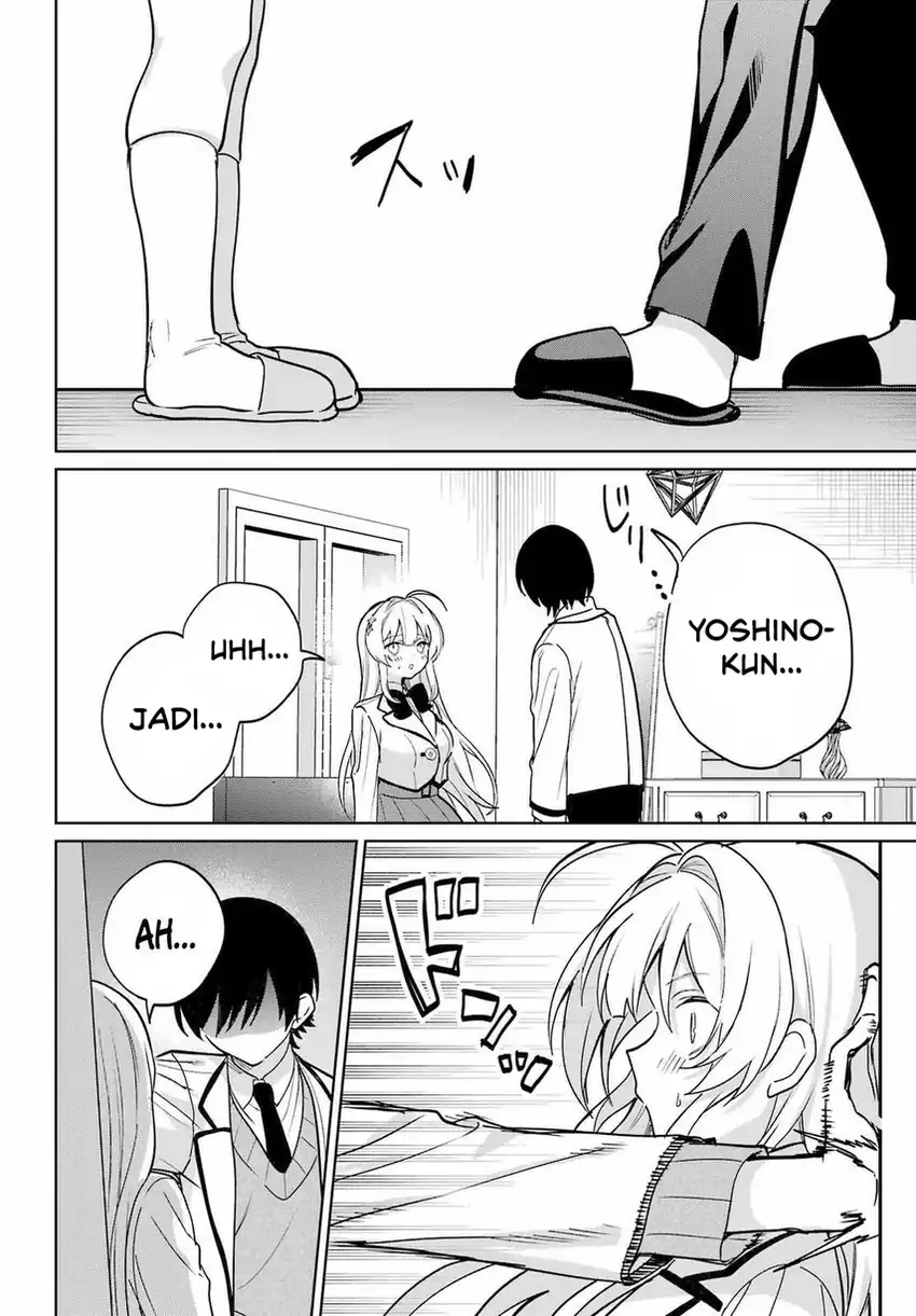 Remote Jugyou ni Nattara Class 1 no Bishoujo to Doukyo suru Koto ni Natta Chapter 18 - halaman 15