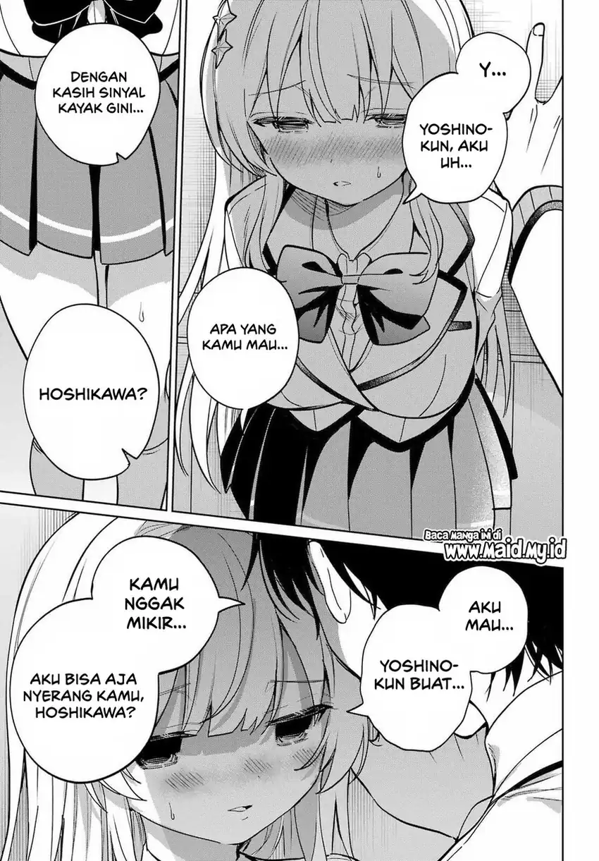 Remote Jugyou ni Nattara Class 1 no Bishoujo to Doukyo suru Koto ni Natta Chapter 18 - halaman 16