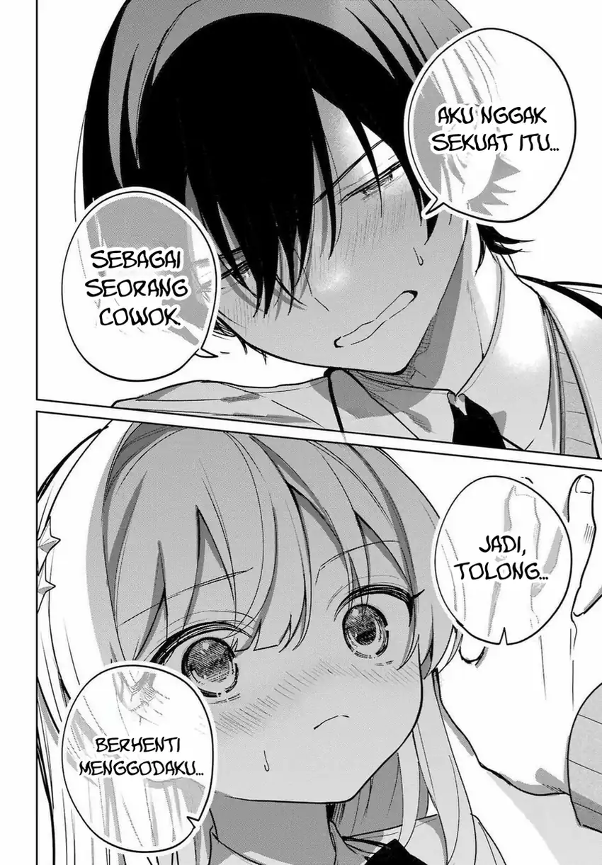 Remote Jugyou ni Nattara Class 1 no Bishoujo to Doukyo suru Koto ni Natta Chapter 18 - halaman 17