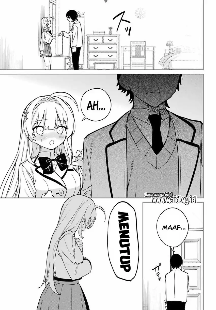 Remote Jugyou ni Nattara Class 1 no Bishoujo to Doukyo suru Koto ni Natta Chapter 18 - halaman 18