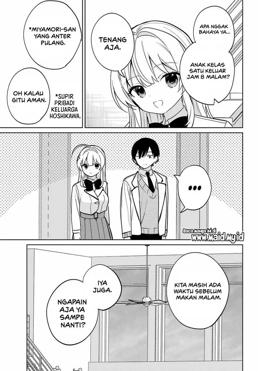 Remote Jugyou ni Nattara Class 1 no Bishoujo to Doukyo suru Koto ni Natta Chapter 18 - halaman 2