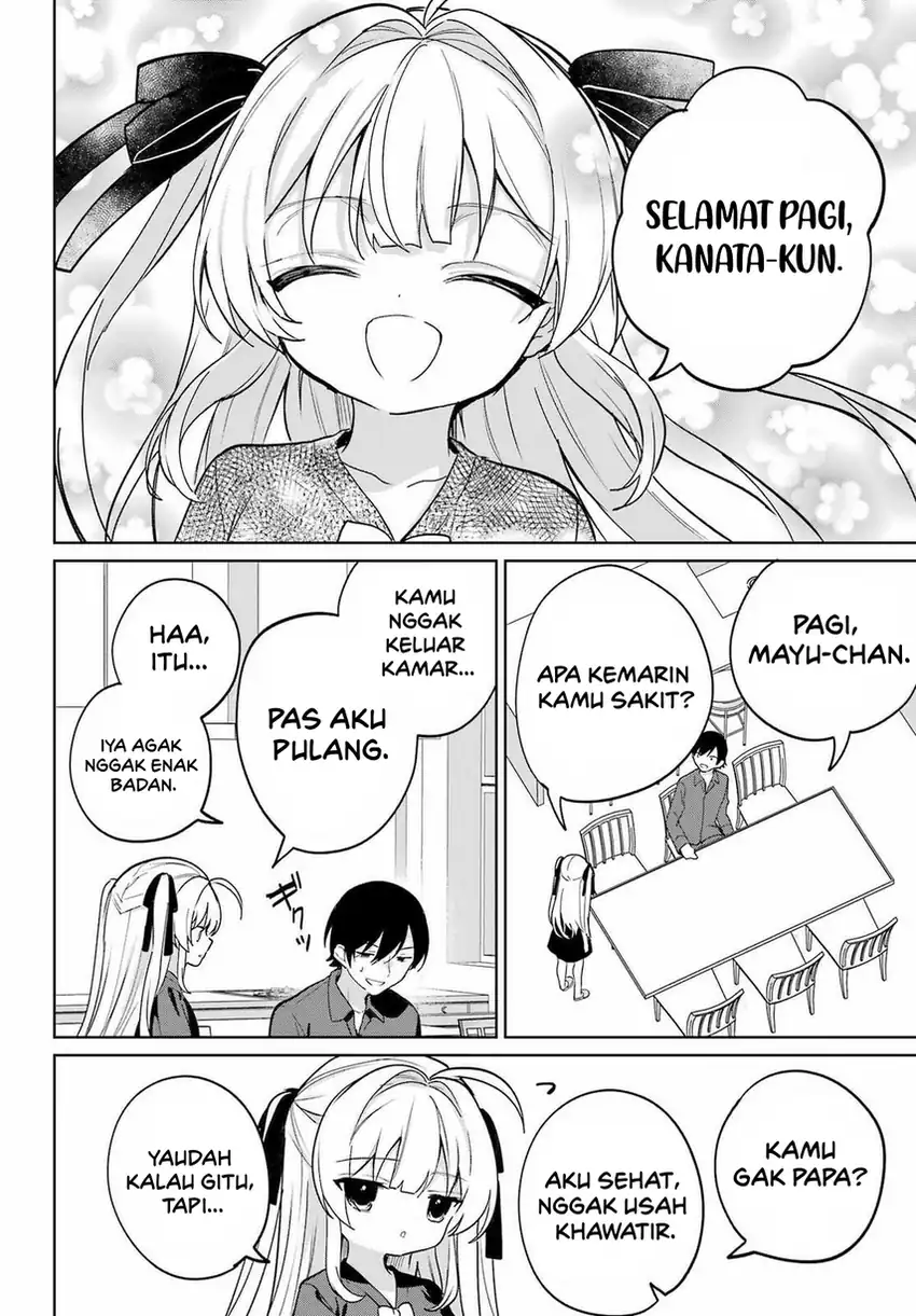 Remote Jugyou ni Nattara Class 1 no Bishoujo to Doukyo suru Koto ni Natta Chapter 18 - halaman 21