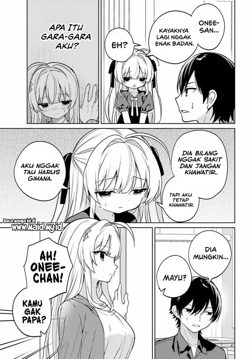 Remote Jugyou ni Nattara Class 1 no Bishoujo to Doukyo suru Koto ni Natta Chapter 18 - halaman 22