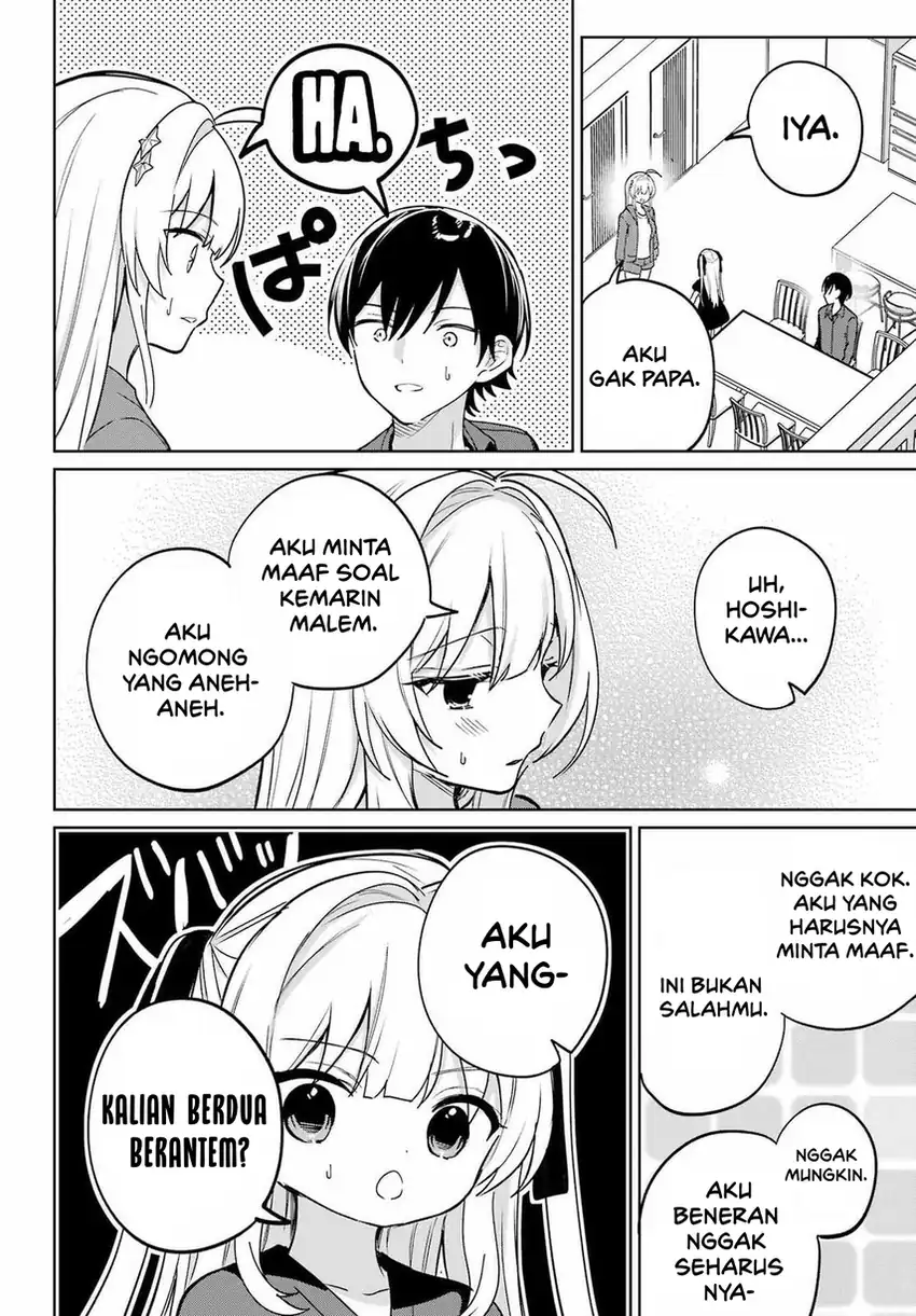 Remote Jugyou ni Nattara Class 1 no Bishoujo to Doukyo suru Koto ni Natta Chapter 18 - halaman 23