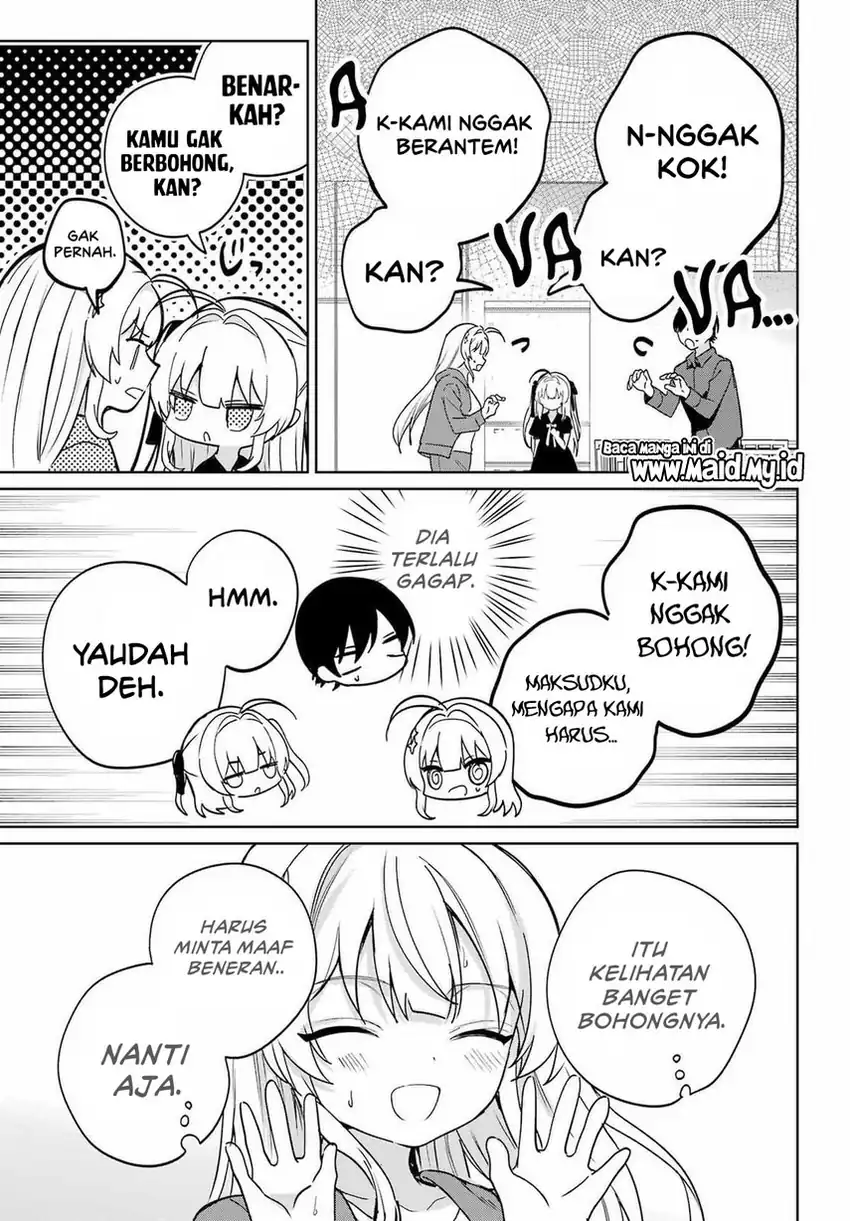 Remote Jugyou ni Nattara Class 1 no Bishoujo to Doukyo suru Koto ni Natta Chapter 18 - halaman 24