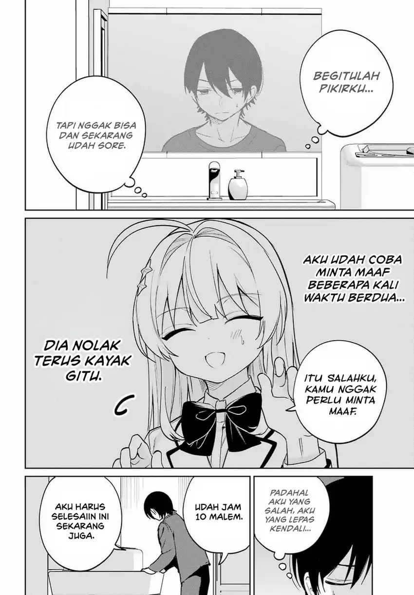 Remote Jugyou ni Nattara Class 1 no Bishoujo to Doukyo suru Koto ni Natta Chapter 18 - halaman 25