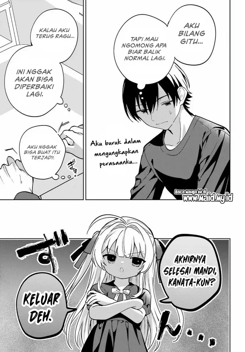 Remote Jugyou ni Nattara Class 1 no Bishoujo to Doukyo suru Koto ni Natta Chapter 18 - halaman 26