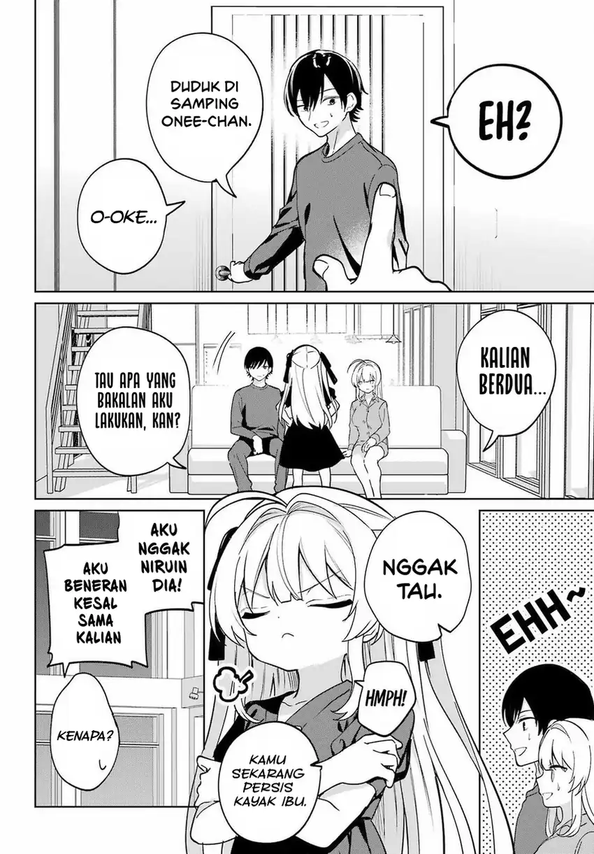 Remote Jugyou ni Nattara Class 1 no Bishoujo to Doukyo suru Koto ni Natta Chapter 18 - halaman 27