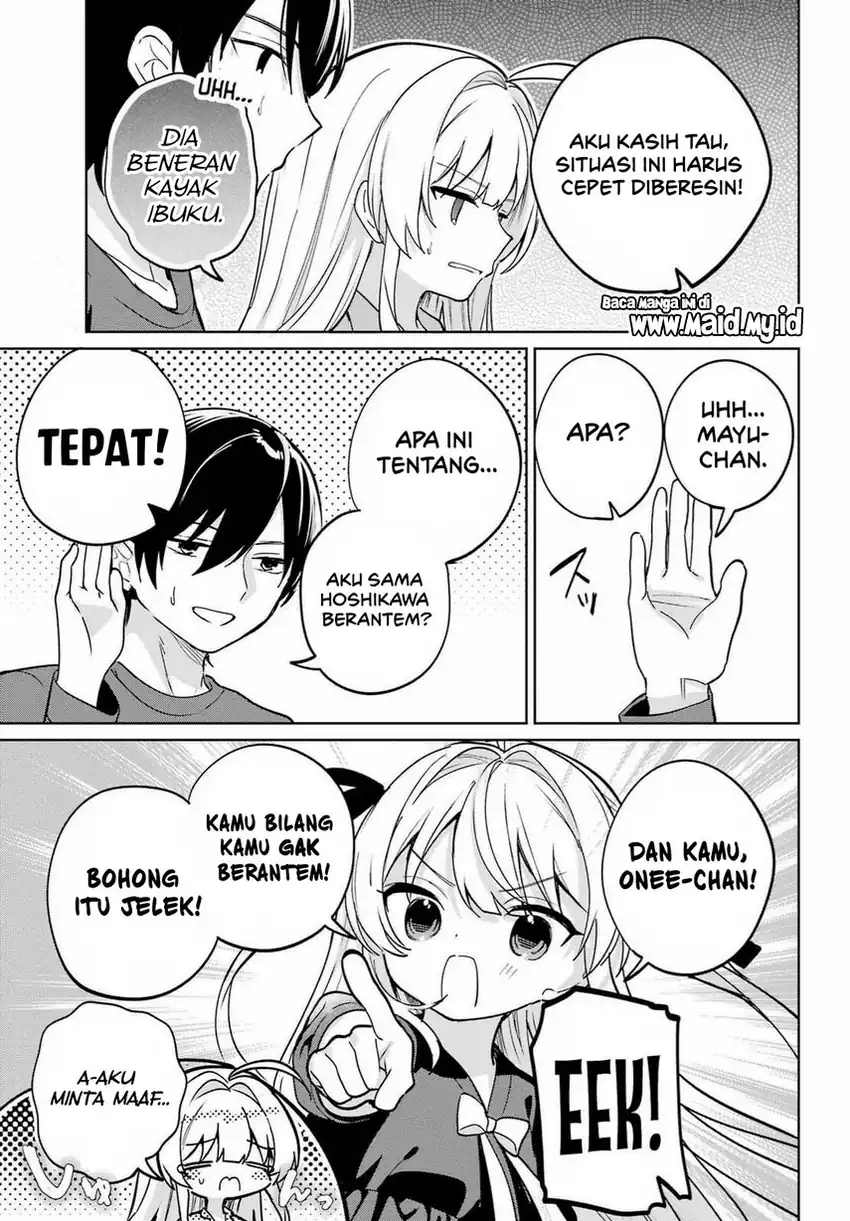 Remote Jugyou ni Nattara Class 1 no Bishoujo to Doukyo suru Koto ni Natta Chapter 18 - halaman 28