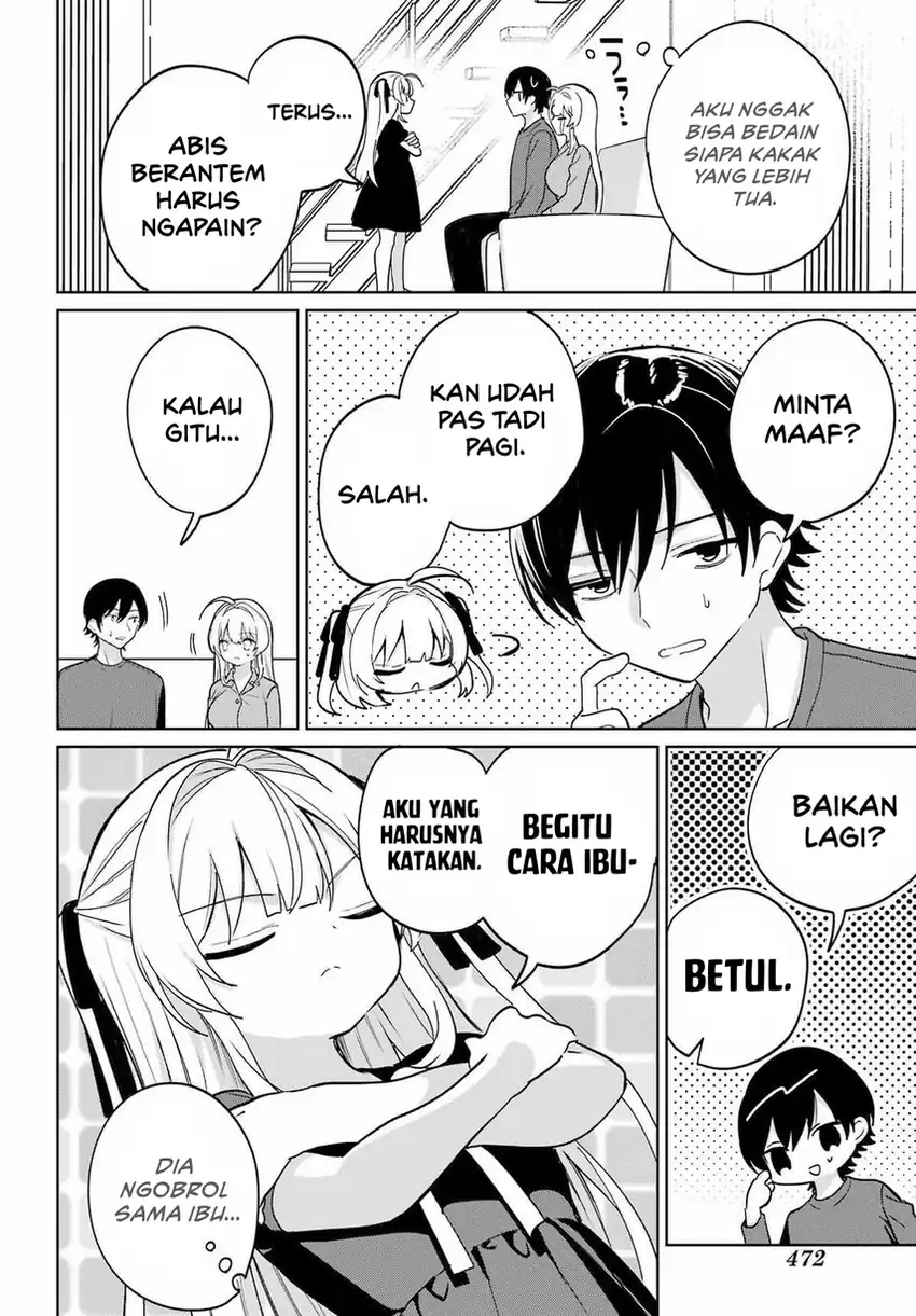 Remote Jugyou ni Nattara Class 1 no Bishoujo to Doukyo suru Koto ni Natta Chapter 18 - halaman 29