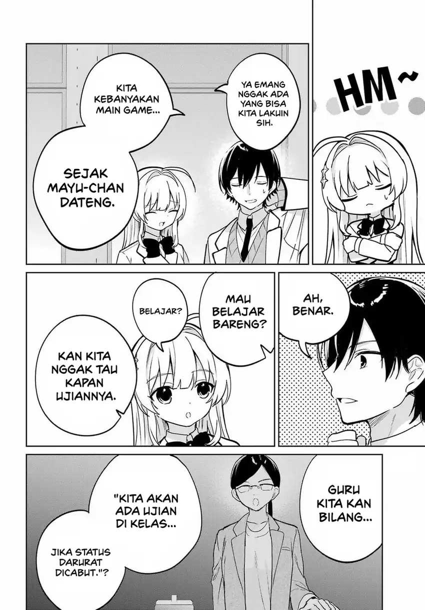 Remote Jugyou ni Nattara Class 1 no Bishoujo to Doukyo suru Koto ni Natta Chapter 18 - halaman 3