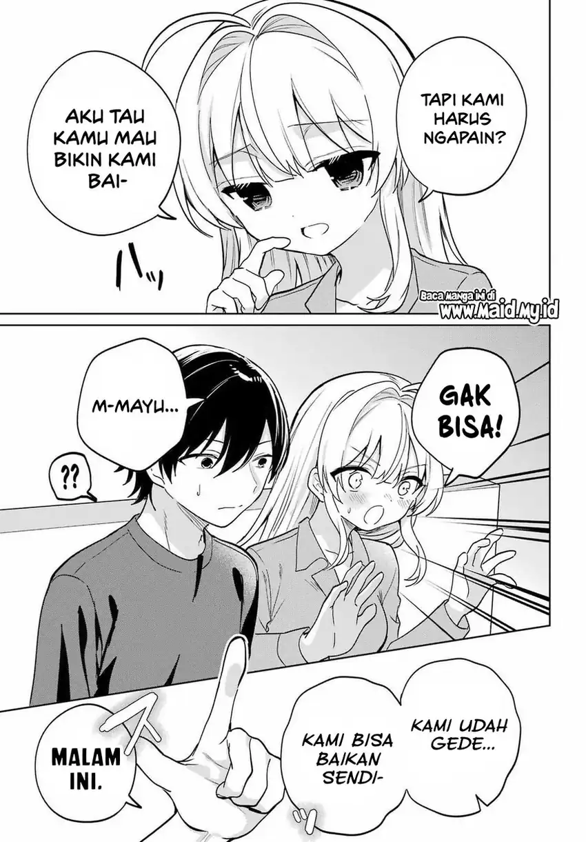 Remote Jugyou ni Nattara Class 1 no Bishoujo to Doukyo suru Koto ni Natta Chapter 18 - halaman 30