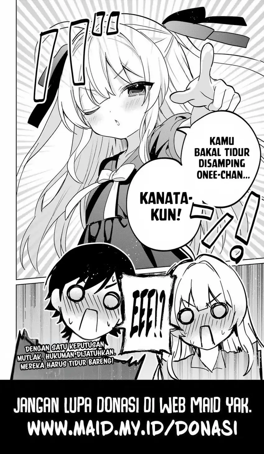 Remote Jugyou ni Nattara Class 1 no Bishoujo to Doukyo suru Koto ni Natta Chapter 18 - halaman 31