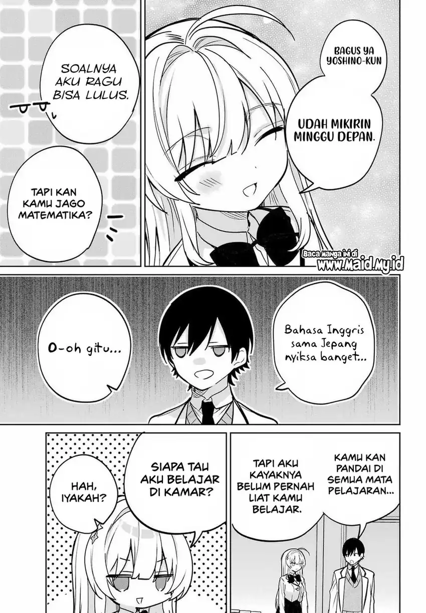 Remote Jugyou ni Nattara Class 1 no Bishoujo to Doukyo suru Koto ni Natta Chapter 18 - halaman 4