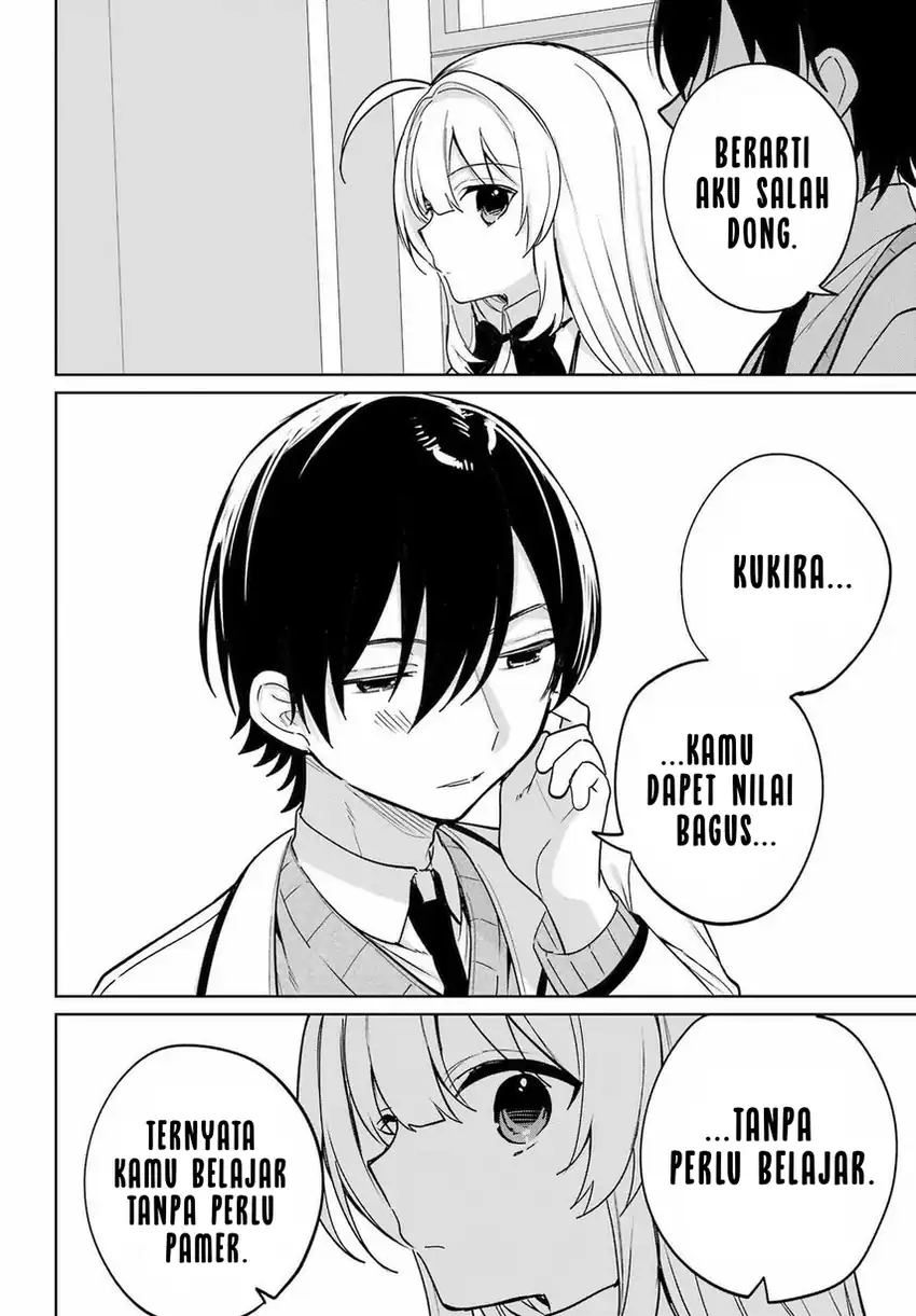 Remote Jugyou ni Nattara Class 1 no Bishoujo to Doukyo suru Koto ni Natta Chapter 18 - halaman 5