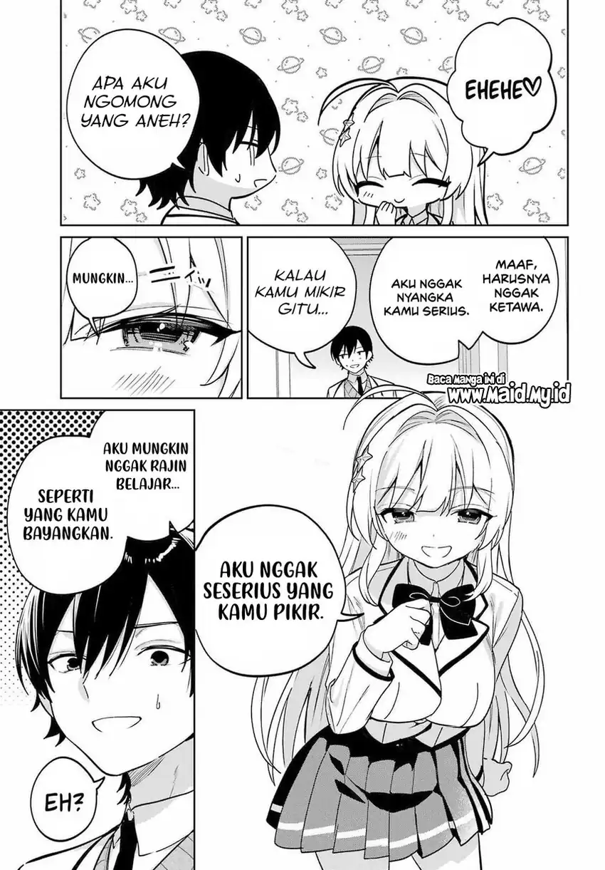 Remote Jugyou ni Nattara Class 1 no Bishoujo to Doukyo suru Koto ni Natta Chapter 18 - halaman 6