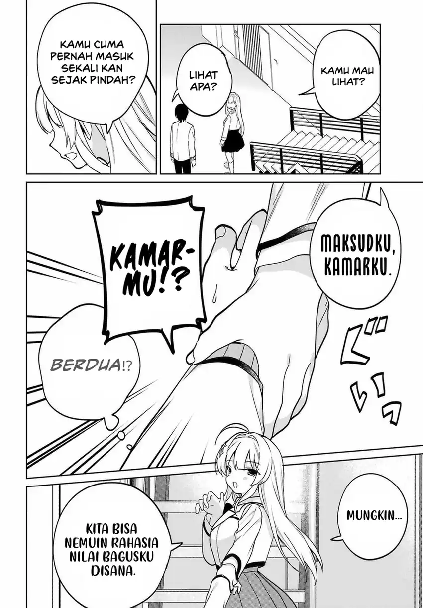 Remote Jugyou ni Nattara Class 1 no Bishoujo to Doukyo suru Koto ni Natta Chapter 18 - halaman 7