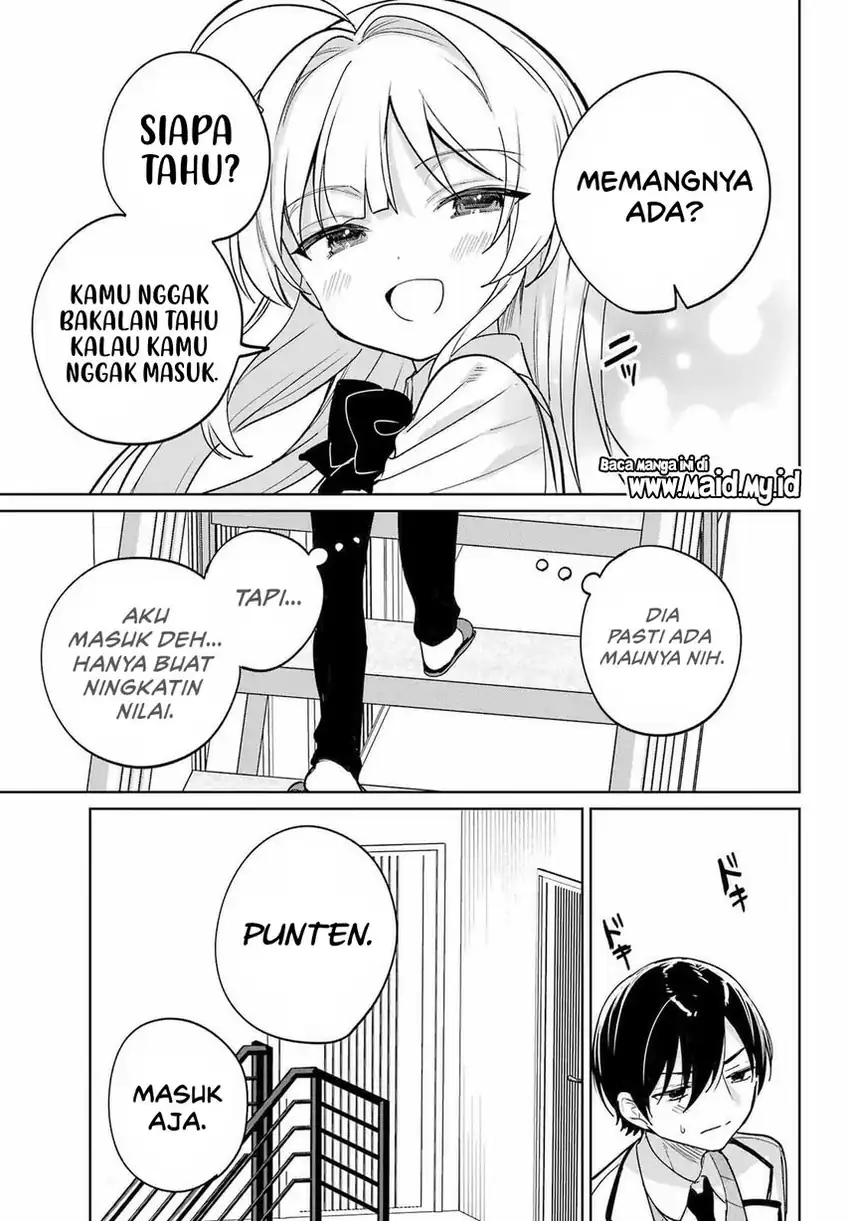 Remote Jugyou ni Nattara Class 1 no Bishoujo to Doukyo suru Koto ni Natta Chapter 18 - halaman 8