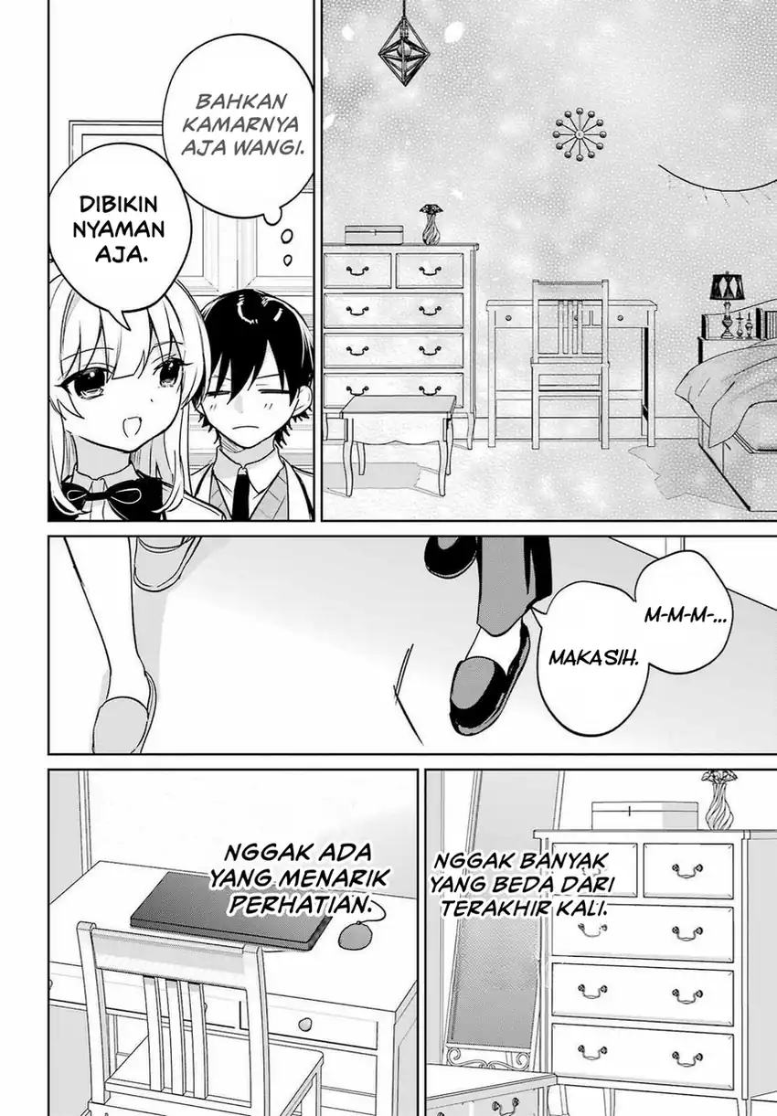 Remote Jugyou ni Nattara Class 1 no Bishoujo to Doukyo suru Koto ni Natta Chapter 18 - halaman 9