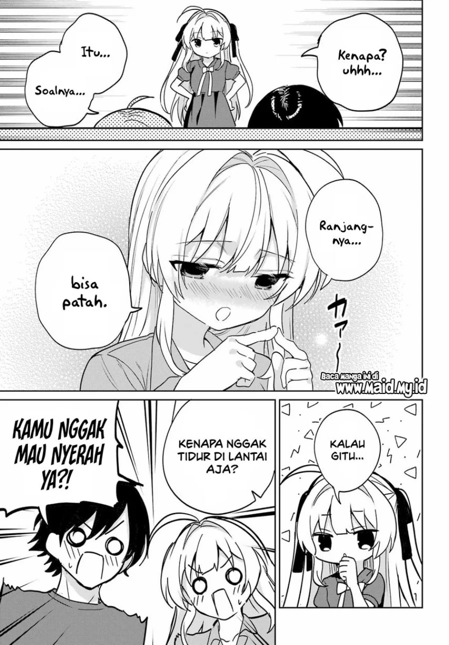 Remote Jugyou ni Nattara Class 1 no Bishoujo to Doukyo suru Koto ni Natta Chapter 19 - halaman 1