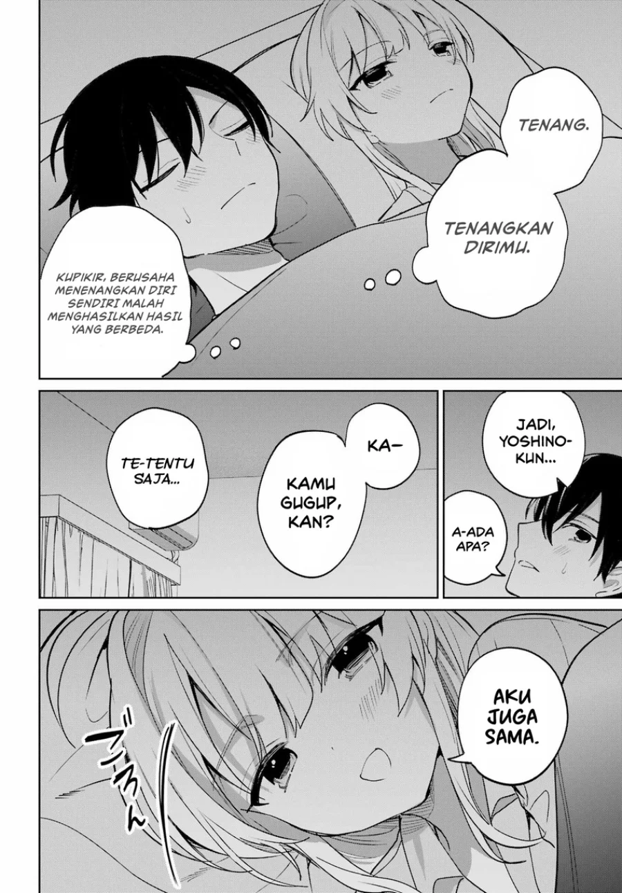 Remote Jugyou ni Nattara Class 1 no Bishoujo to Doukyo suru Koto ni Natta Chapter 19 - halaman 10