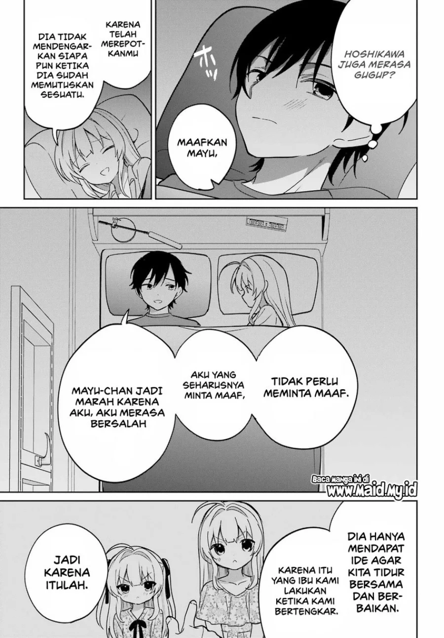 Remote Jugyou ni Nattara Class 1 no Bishoujo to Doukyo suru Koto ni Natta Chapter 19 - halaman 11