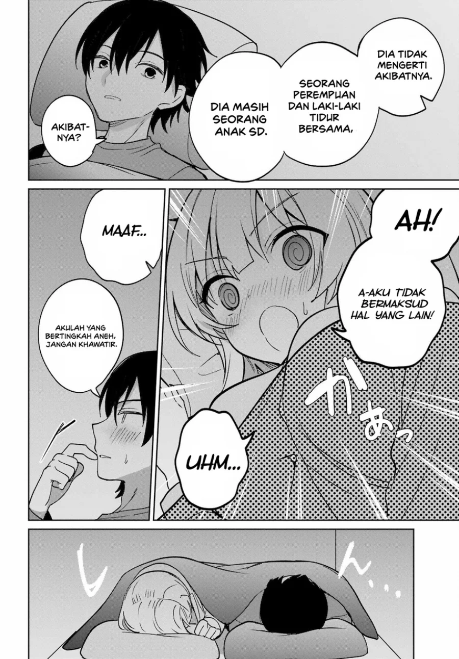 Remote Jugyou ni Nattara Class 1 no Bishoujo to Doukyo suru Koto ni Natta Chapter 19 - halaman 12