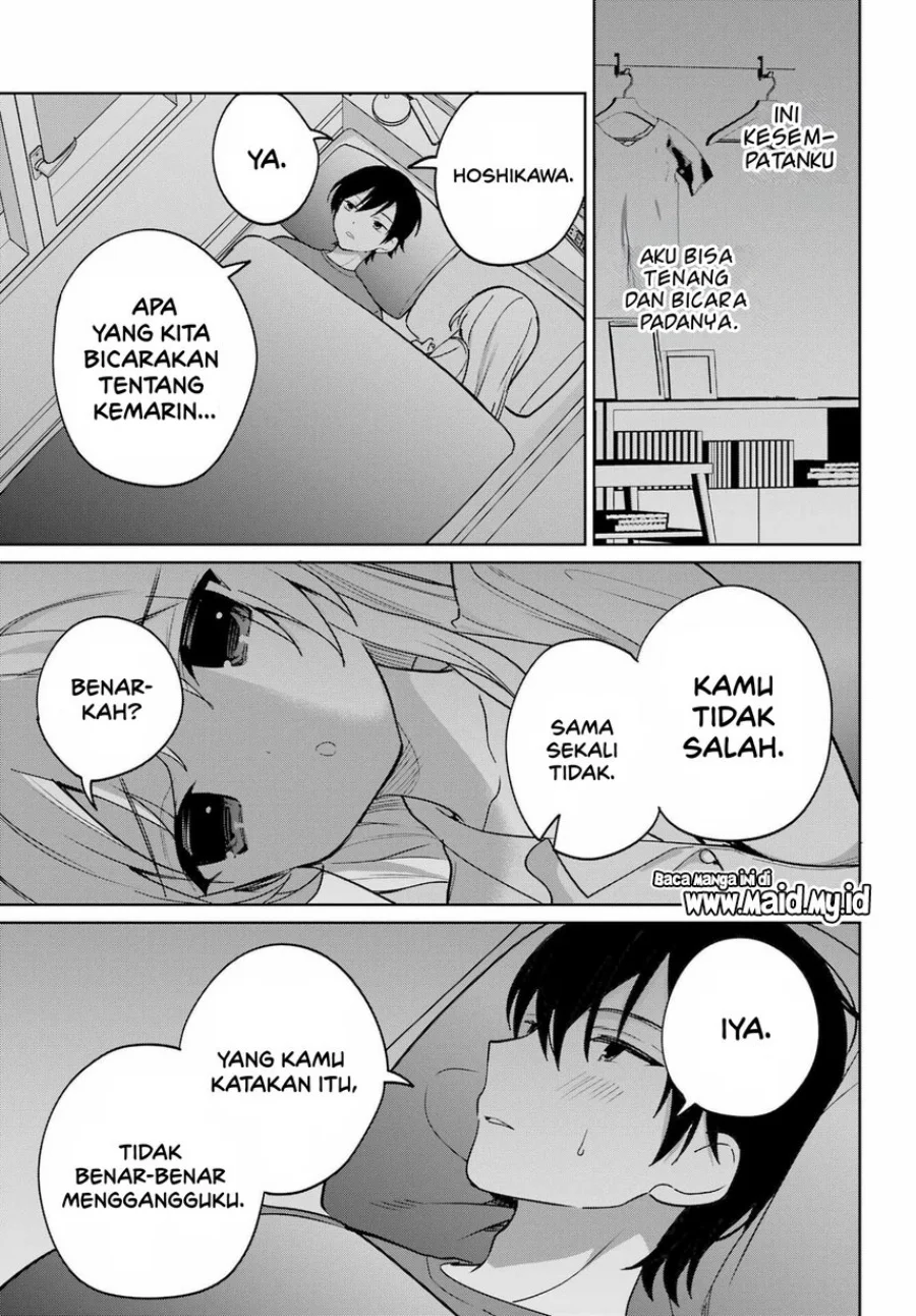 Remote Jugyou ni Nattara Class 1 no Bishoujo to Doukyo suru Koto ni Natta Chapter 19 - halaman 13