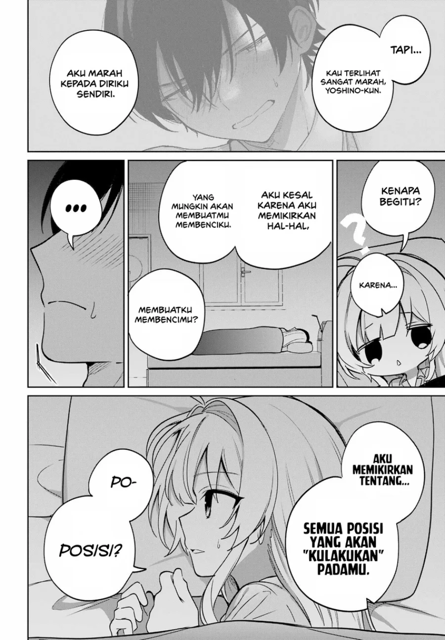 Remote Jugyou ni Nattara Class 1 no Bishoujo to Doukyo suru Koto ni Natta Chapter 19 - halaman 14
