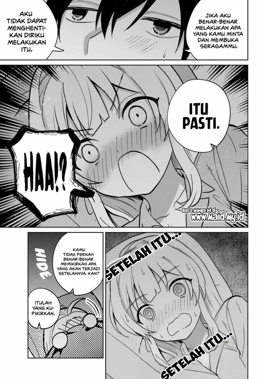 Remote Jugyou ni Nattara Class 1 no Bishoujo to Doukyo suru Koto ni Natta Chapter 19 - halaman 15