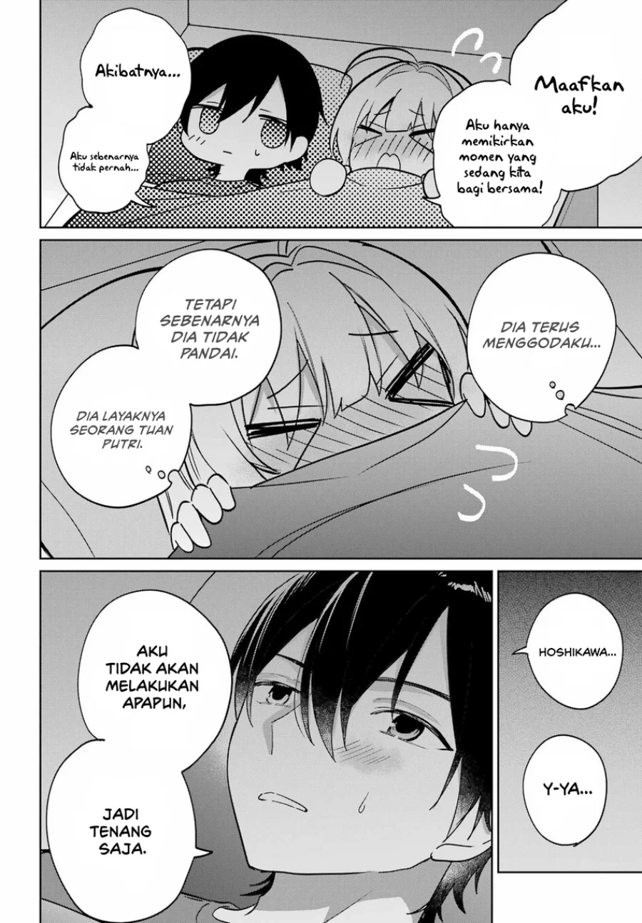 Remote Jugyou ni Nattara Class 1 no Bishoujo to Doukyo suru Koto ni Natta Chapter 19 - halaman 16