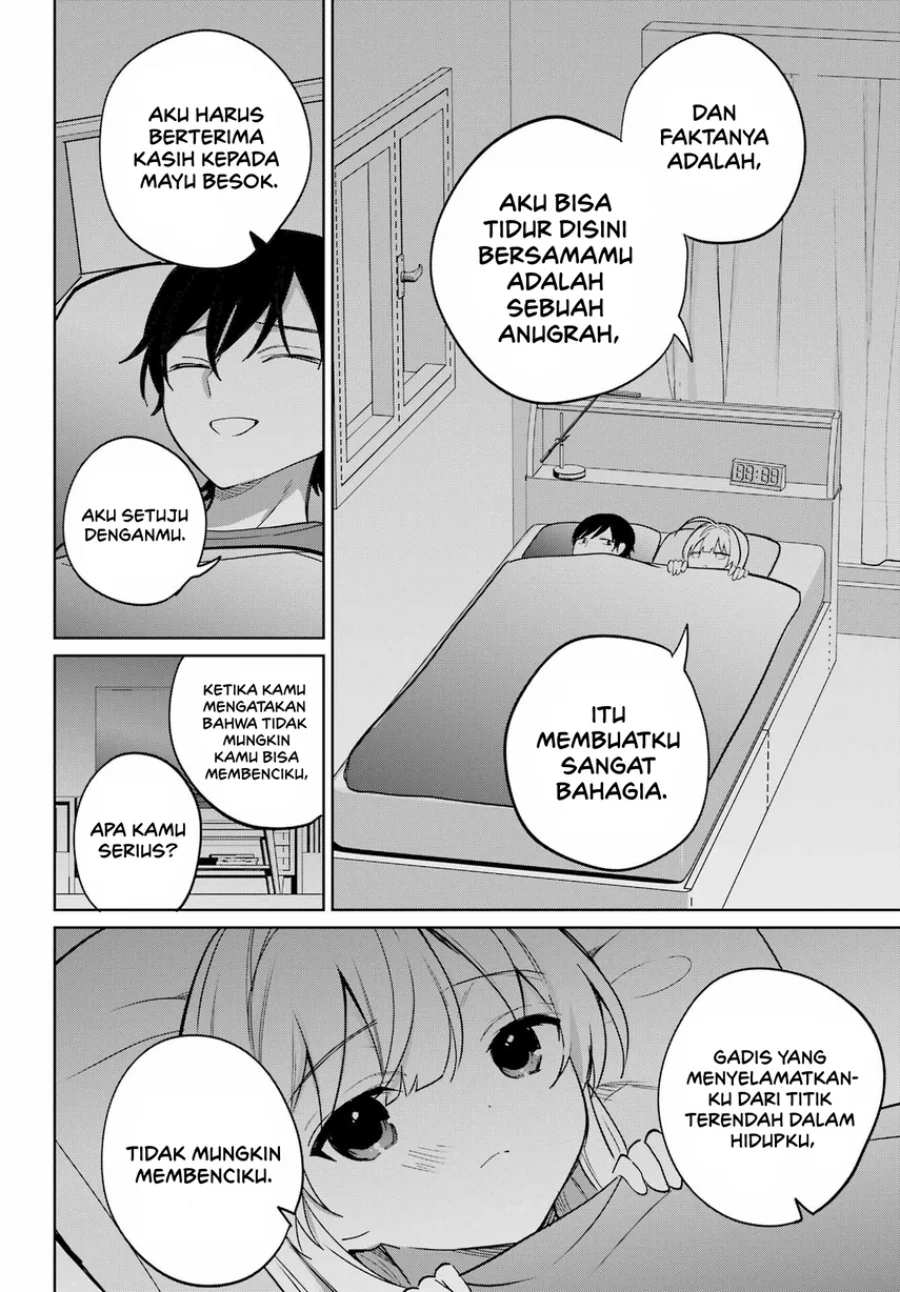Remote Jugyou ni Nattara Class 1 no Bishoujo to Doukyo suru Koto ni Natta Chapter 19 - halaman 18
