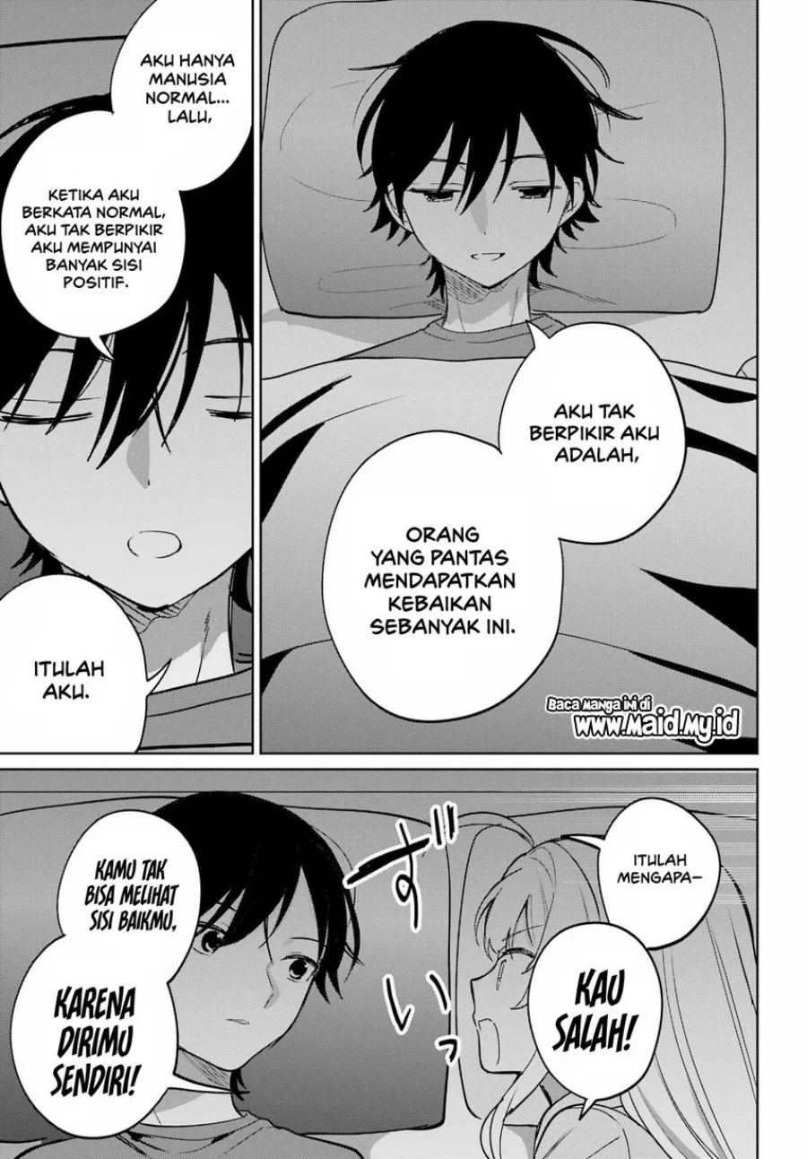 Remote Jugyou ni Nattara Class 1 no Bishoujo to Doukyo suru Koto ni Natta Chapter 19 - halaman 19