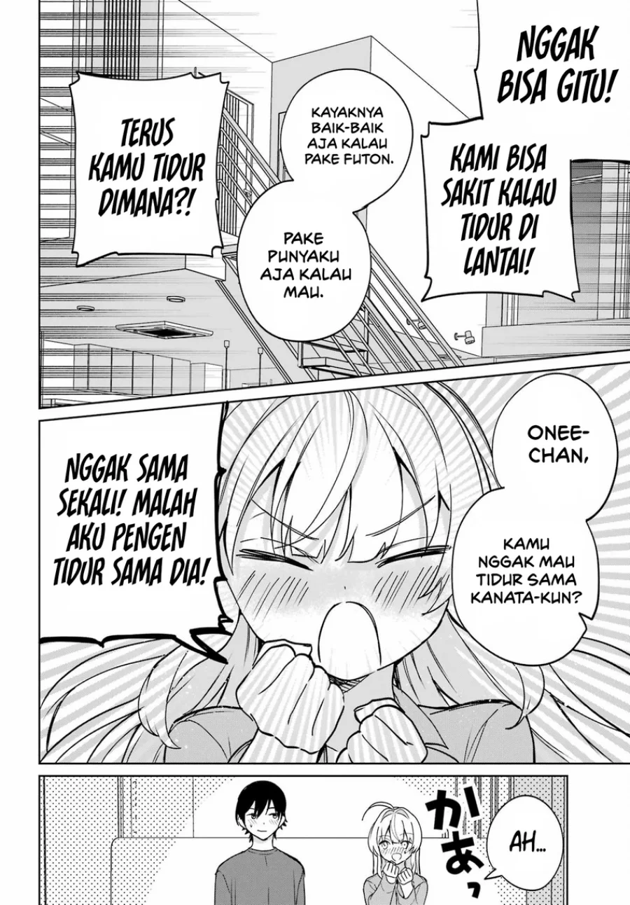 Remote Jugyou ni Nattara Class 1 no Bishoujo to Doukyo suru Koto ni Natta Chapter 19 - halaman 2