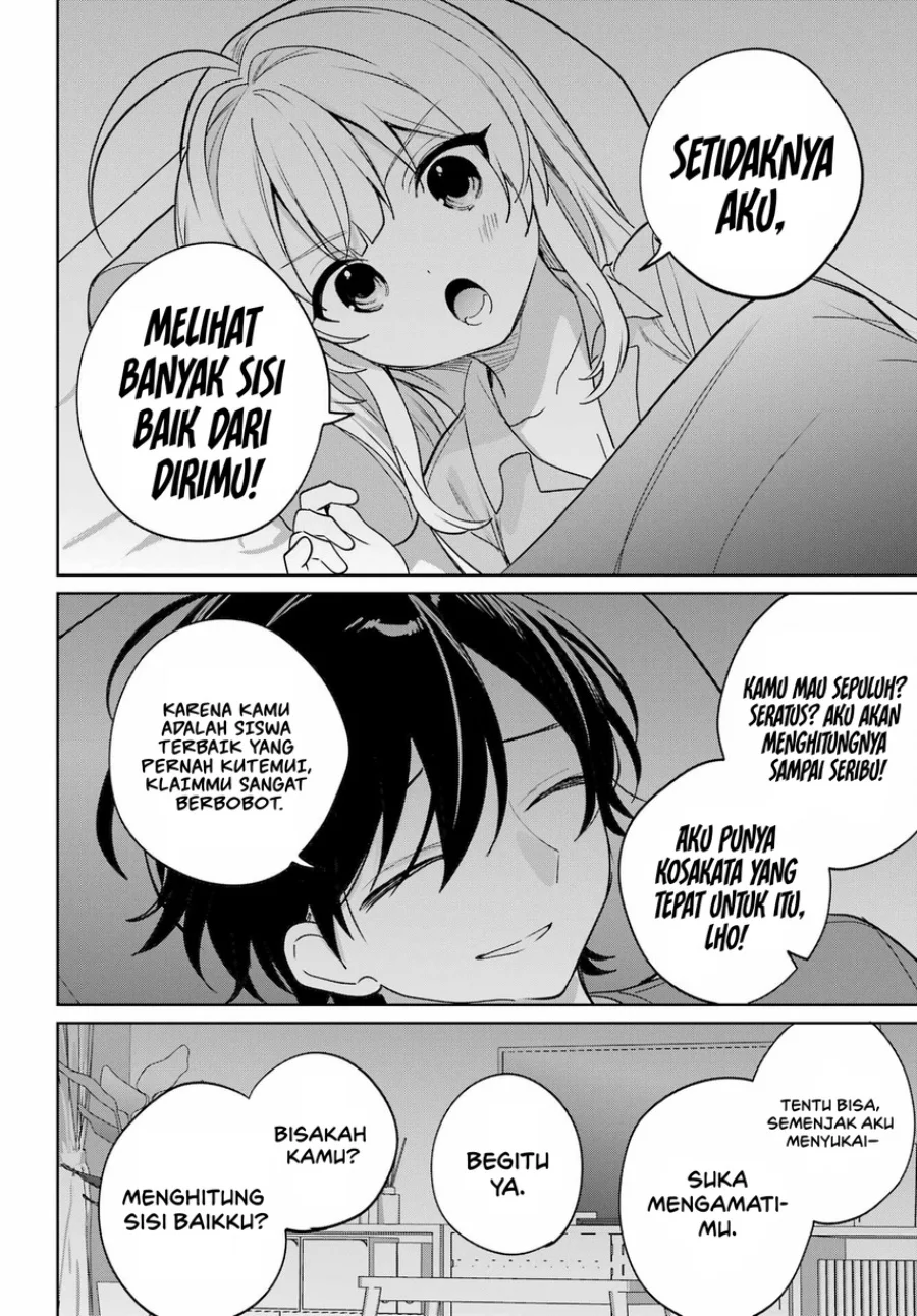 Remote Jugyou ni Nattara Class 1 no Bishoujo to Doukyo suru Koto ni Natta Chapter 19 - halaman 20