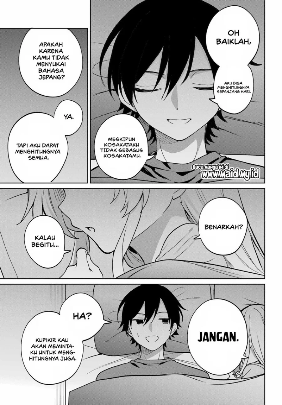 Remote Jugyou ni Nattara Class 1 no Bishoujo to Doukyo suru Koto ni Natta Chapter 19 - halaman 21