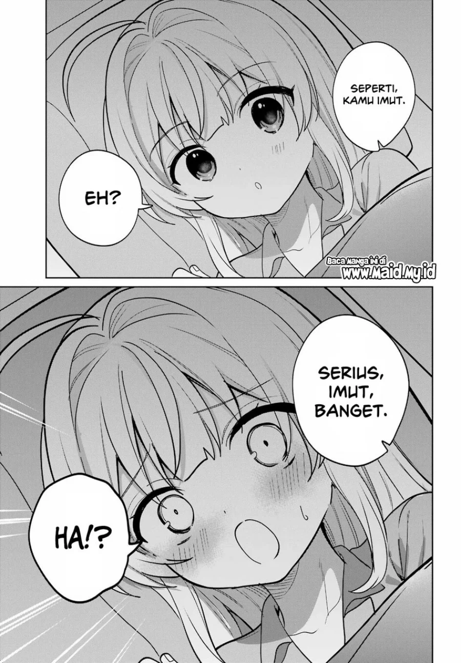 Remote Jugyou ni Nattara Class 1 no Bishoujo to Doukyo suru Koto ni Natta Chapter 19 - halaman 23