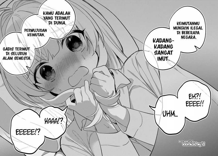Remote Jugyou ni Nattara Class 1 no Bishoujo to Doukyo suru Koto ni Natta Chapter 19 - halaman 24
