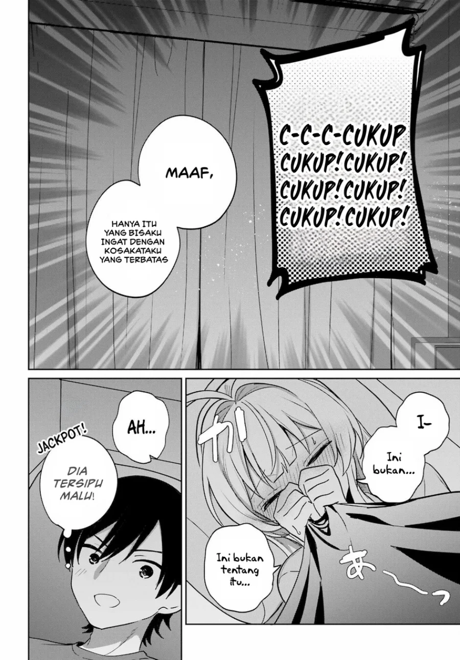 Remote Jugyou ni Nattara Class 1 no Bishoujo to Doukyo suru Koto ni Natta Chapter 19 - halaman 25