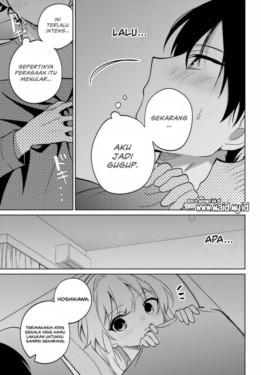 Remote Jugyou ni Nattara Class 1 no Bishoujo to Doukyo suru Koto ni Natta Chapter 19 - halaman 26