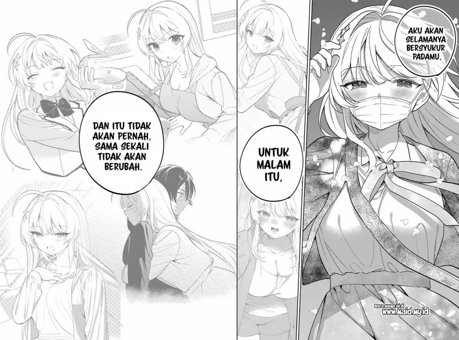 Remote Jugyou ni Nattara Class 1 no Bishoujo to Doukyo suru Koto ni Natta Chapter 19 - halaman 27
