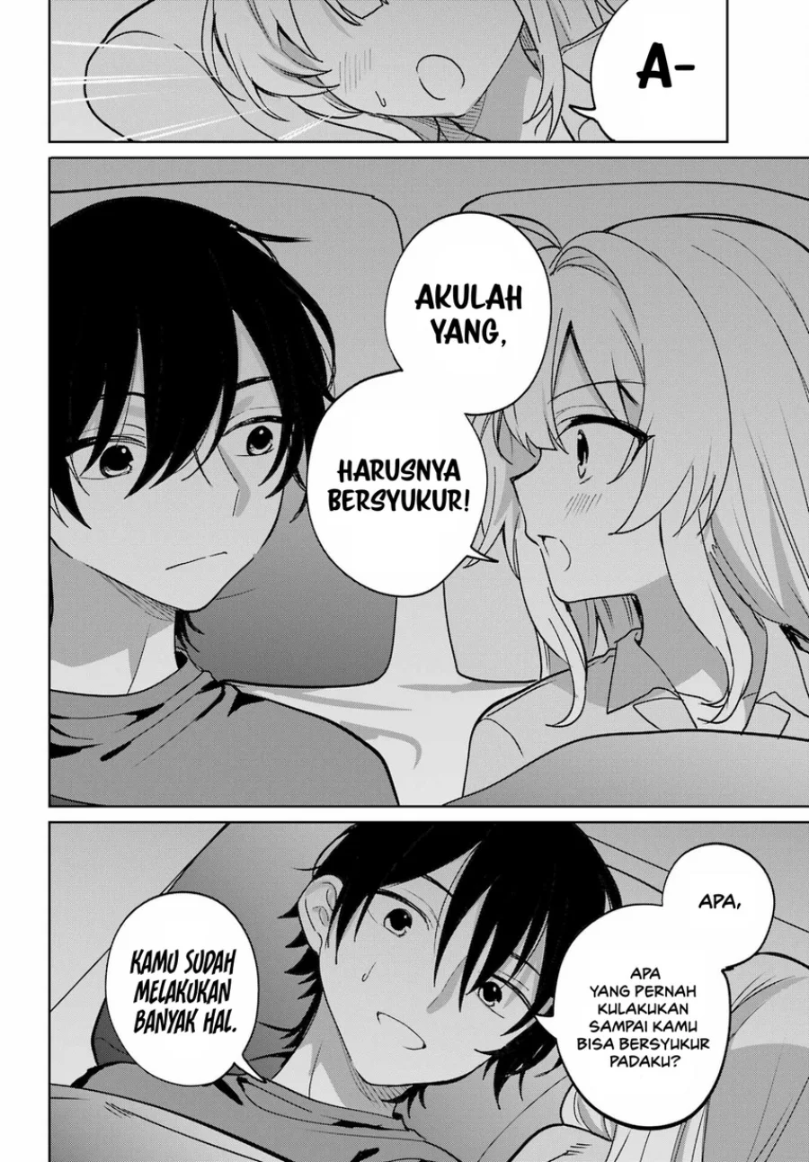 Remote Jugyou ni Nattara Class 1 no Bishoujo to Doukyo suru Koto ni Natta Chapter 19 - halaman 28