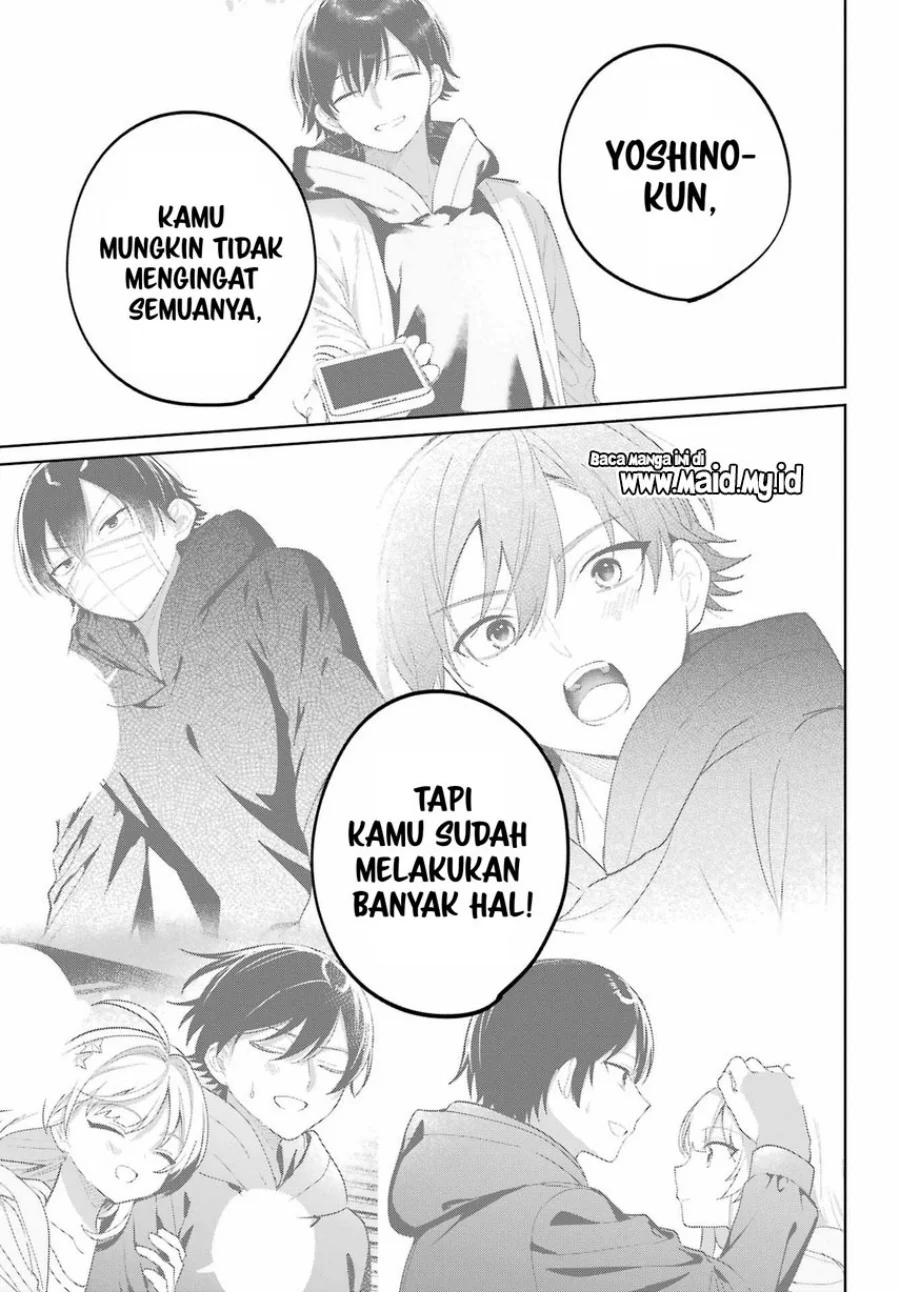 Remote Jugyou ni Nattara Class 1 no Bishoujo to Doukyo suru Koto ni Natta Chapter 19 - halaman 29