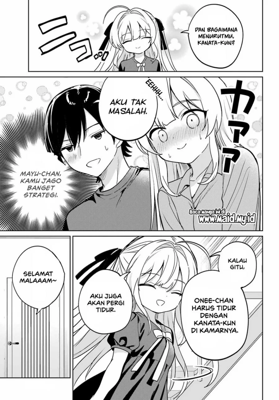 Remote Jugyou ni Nattara Class 1 no Bishoujo to Doukyo suru Koto ni Natta Chapter 19 - halaman 3