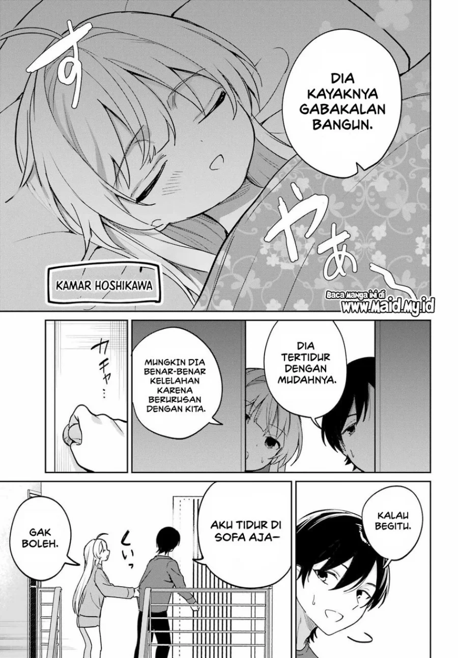 Remote Jugyou ni Nattara Class 1 no Bishoujo to Doukyo suru Koto ni Natta Chapter 19 - halaman 5