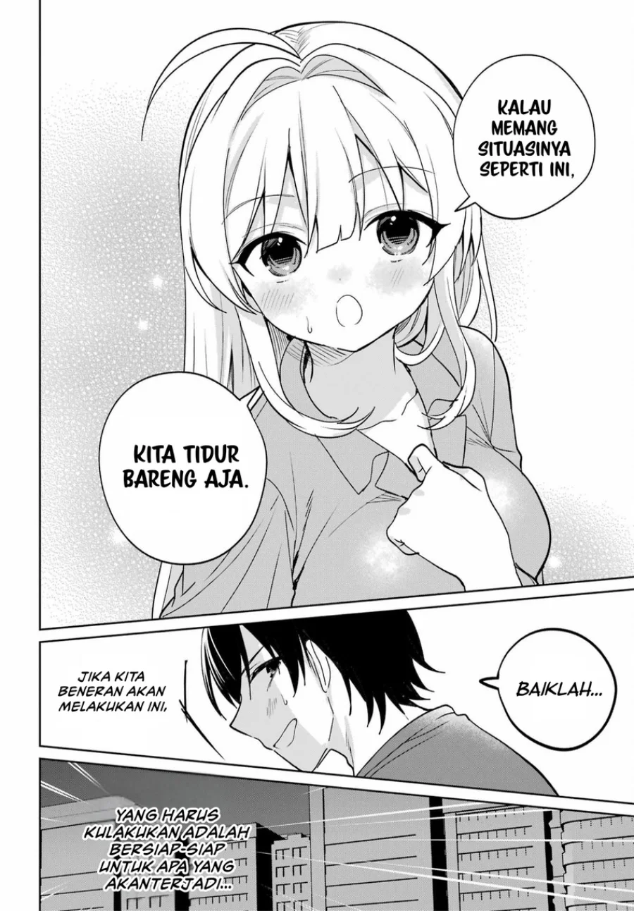 Remote Jugyou ni Nattara Class 1 no Bishoujo to Doukyo suru Koto ni Natta Chapter 19 - halaman 6